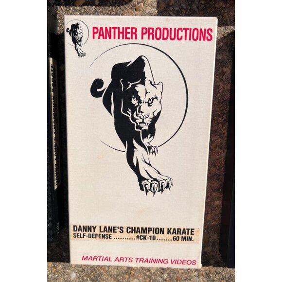 Panther Productions Martial Arts VHS Set Champ Karate Ancient Karate Tae Kwon Do - Picture 3 of 10
